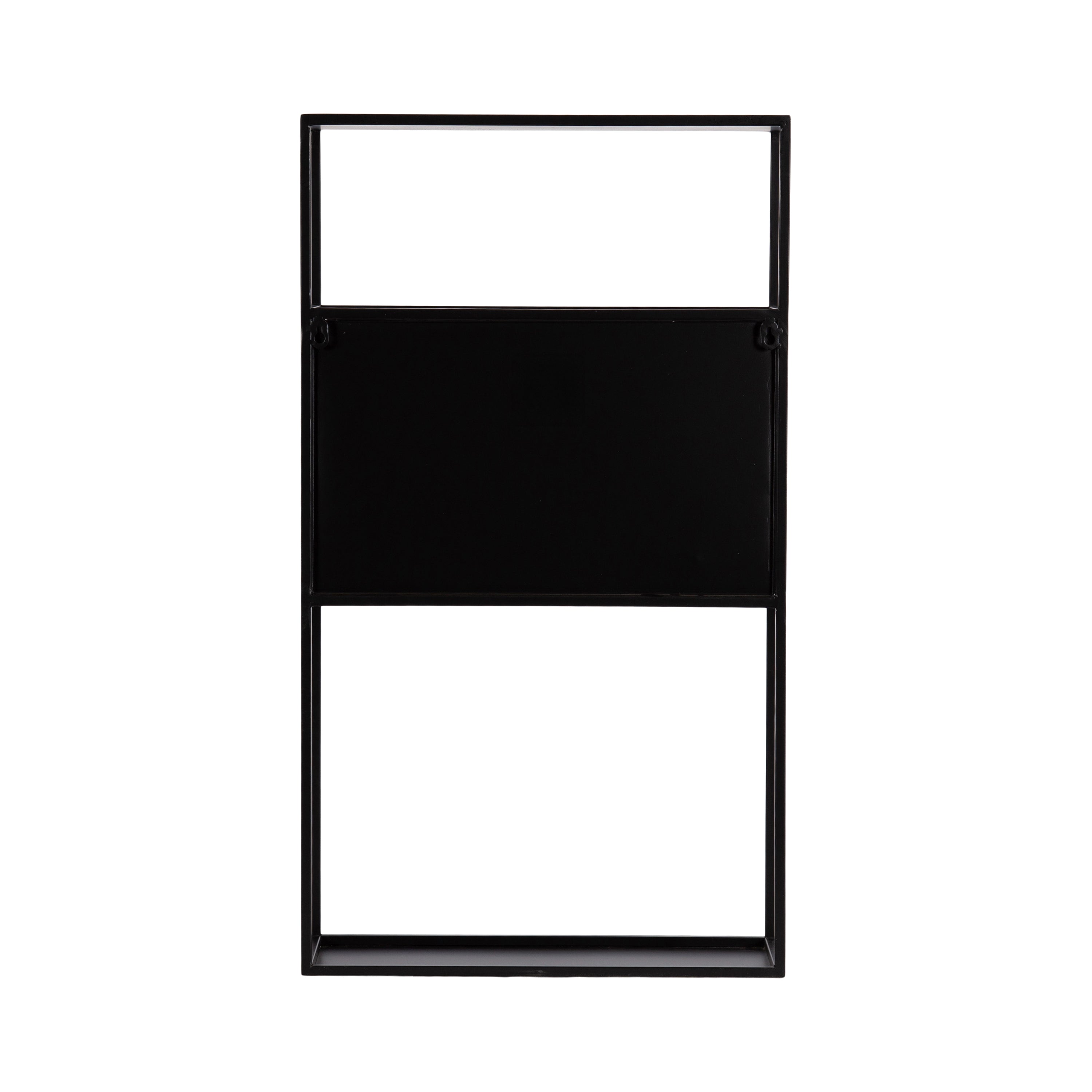 Accent Shelf Black 18x32 4
