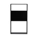 Accent Shelf Black 18x32 4