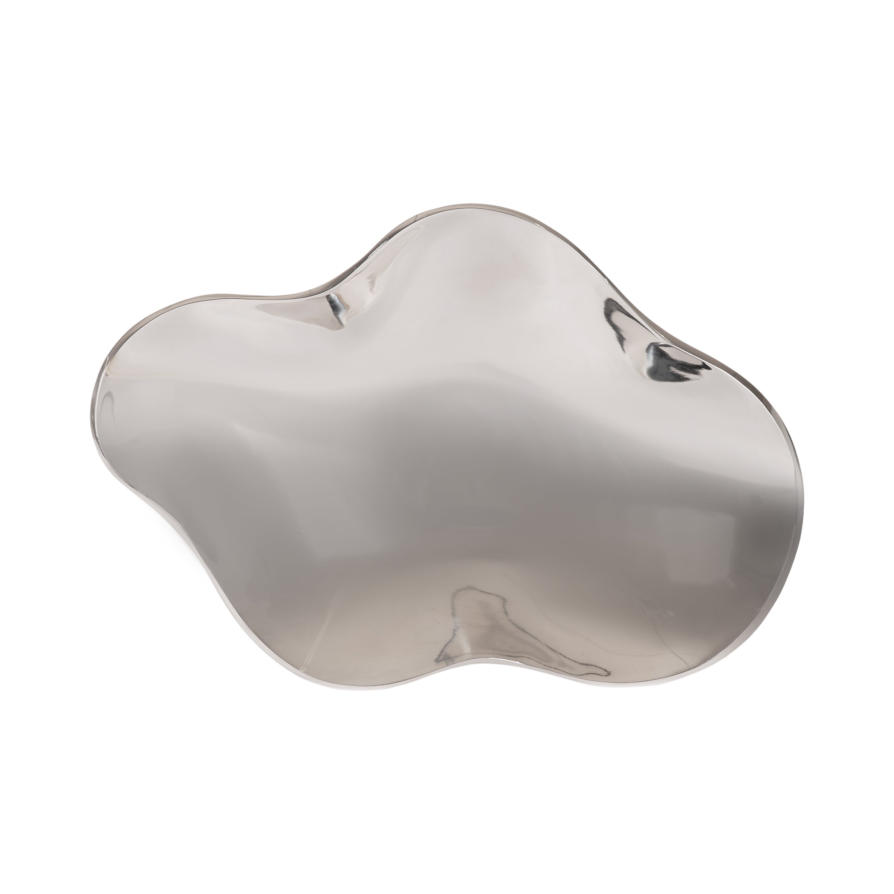Serving Tray 15x11x2 Silver 4