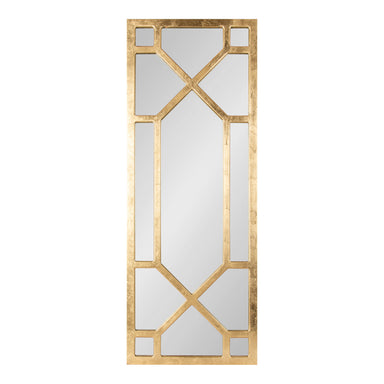 Decorative Mirror Gold 18x47 2