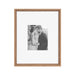 Wall Frame Brown 16x20 matted to 8x10 5