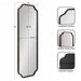 Full Length Mirror 18x48 Black 2