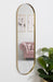 Capsule Mirror Gold 16x48 6