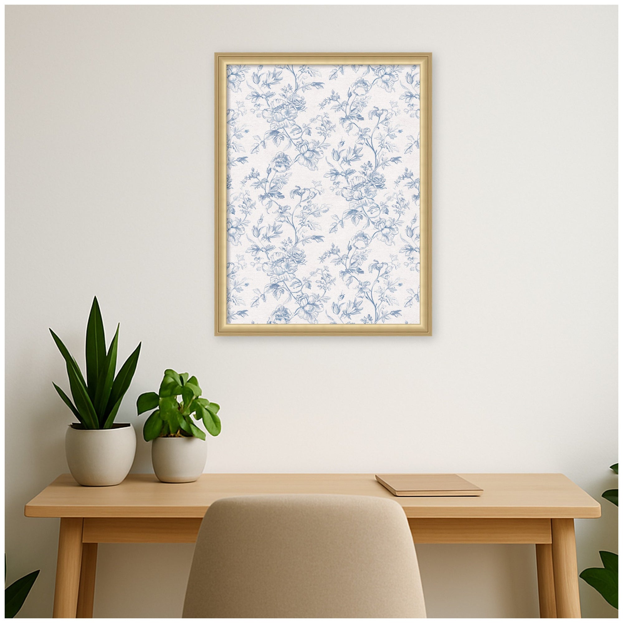 Pinboard 20x26 Florence Gold 7