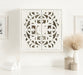 Cabinet White 20x6x20 7