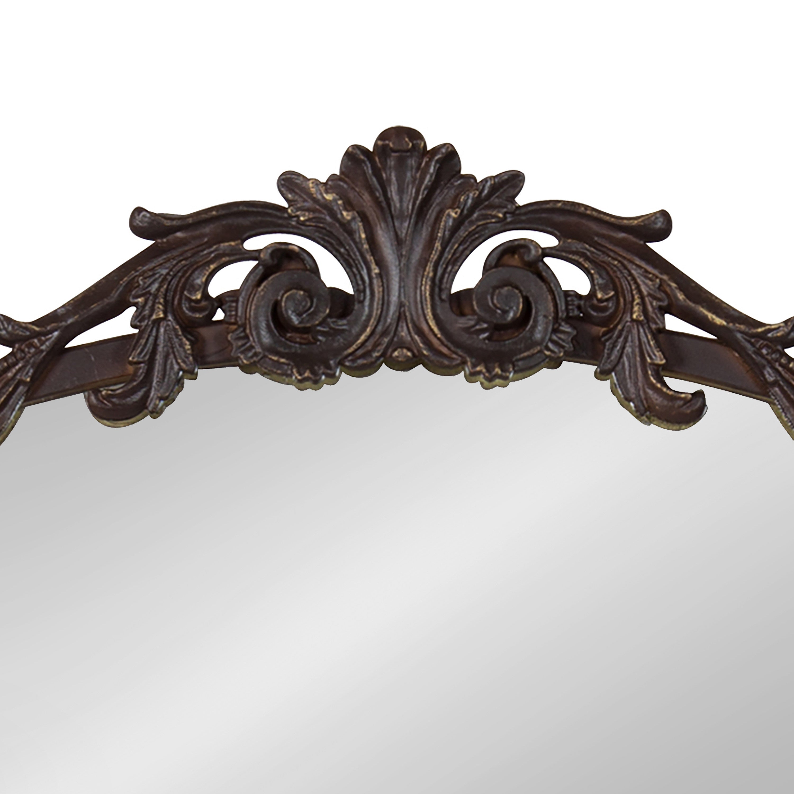 Arch Mirror 19x31 Bronze 3