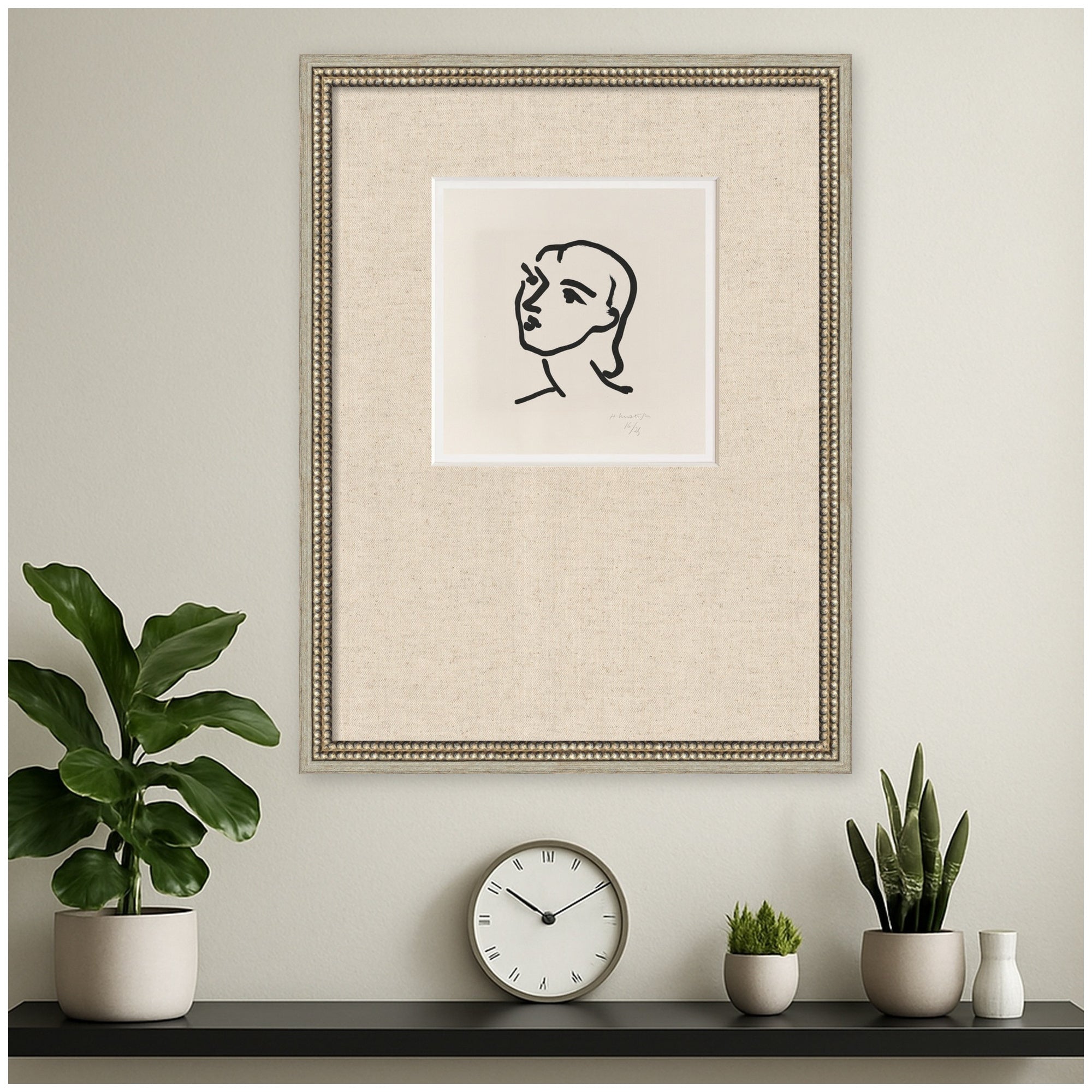 Framed Art 20x26 Castellan Silver 6