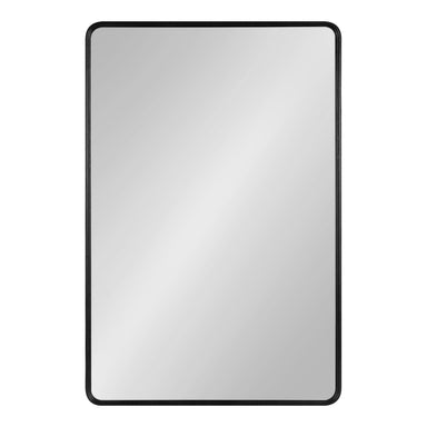 Rectangle Mirror Black 24x36 2