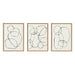 Art Set Sylvie Natural 3 Piece Set 18x24 2