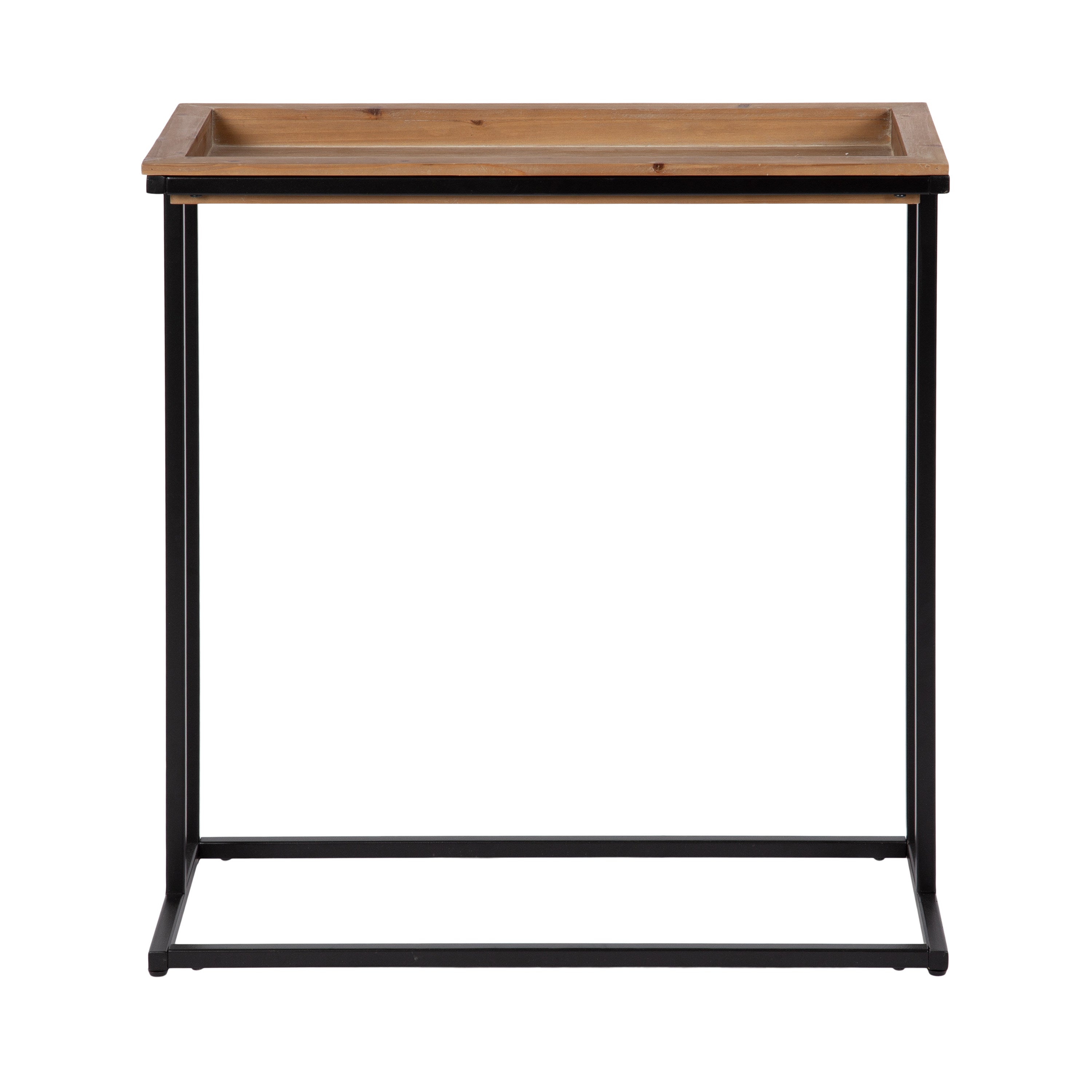 Lockridge Wood and Metal Console Table