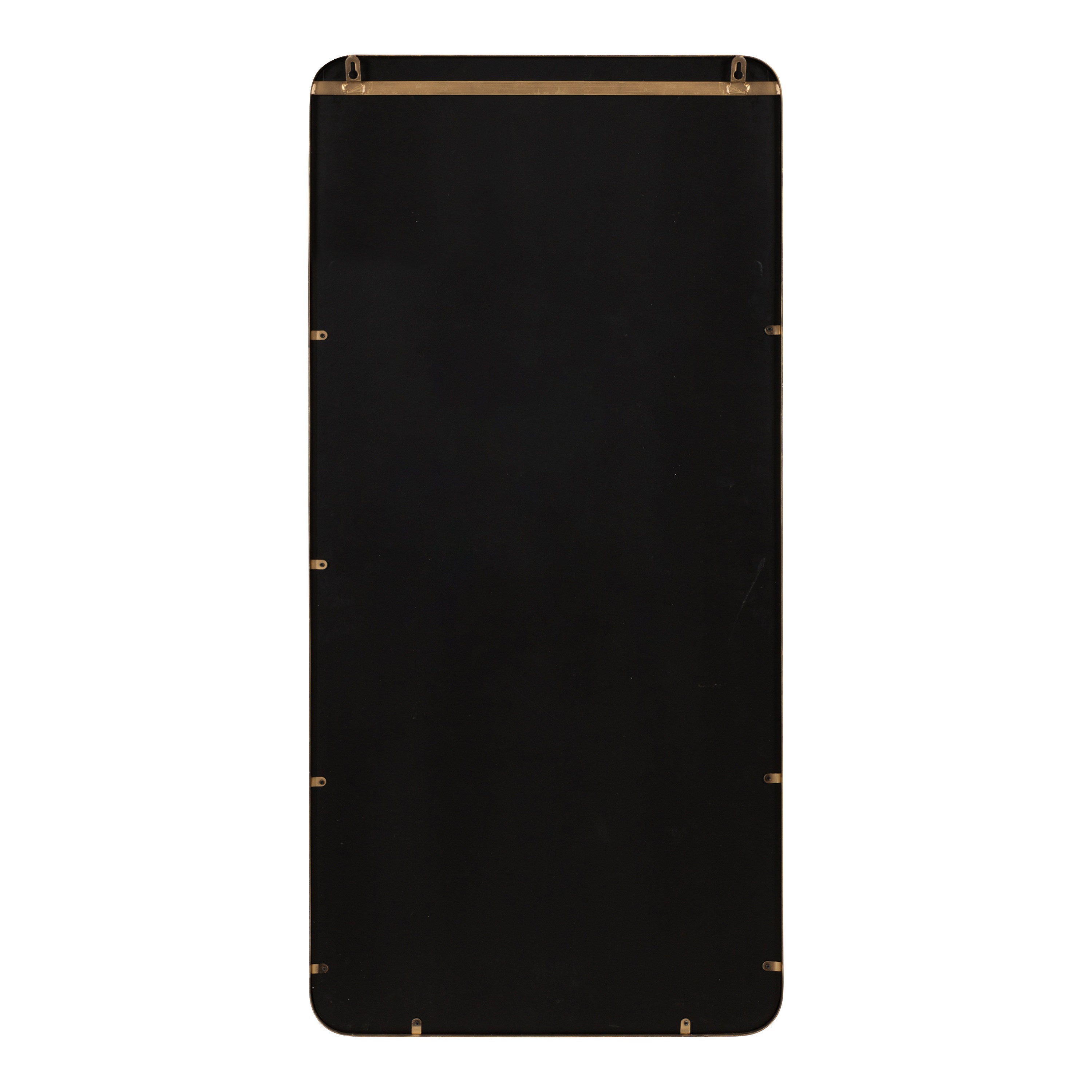 Rectangle Mirror 20x42 Gold 4