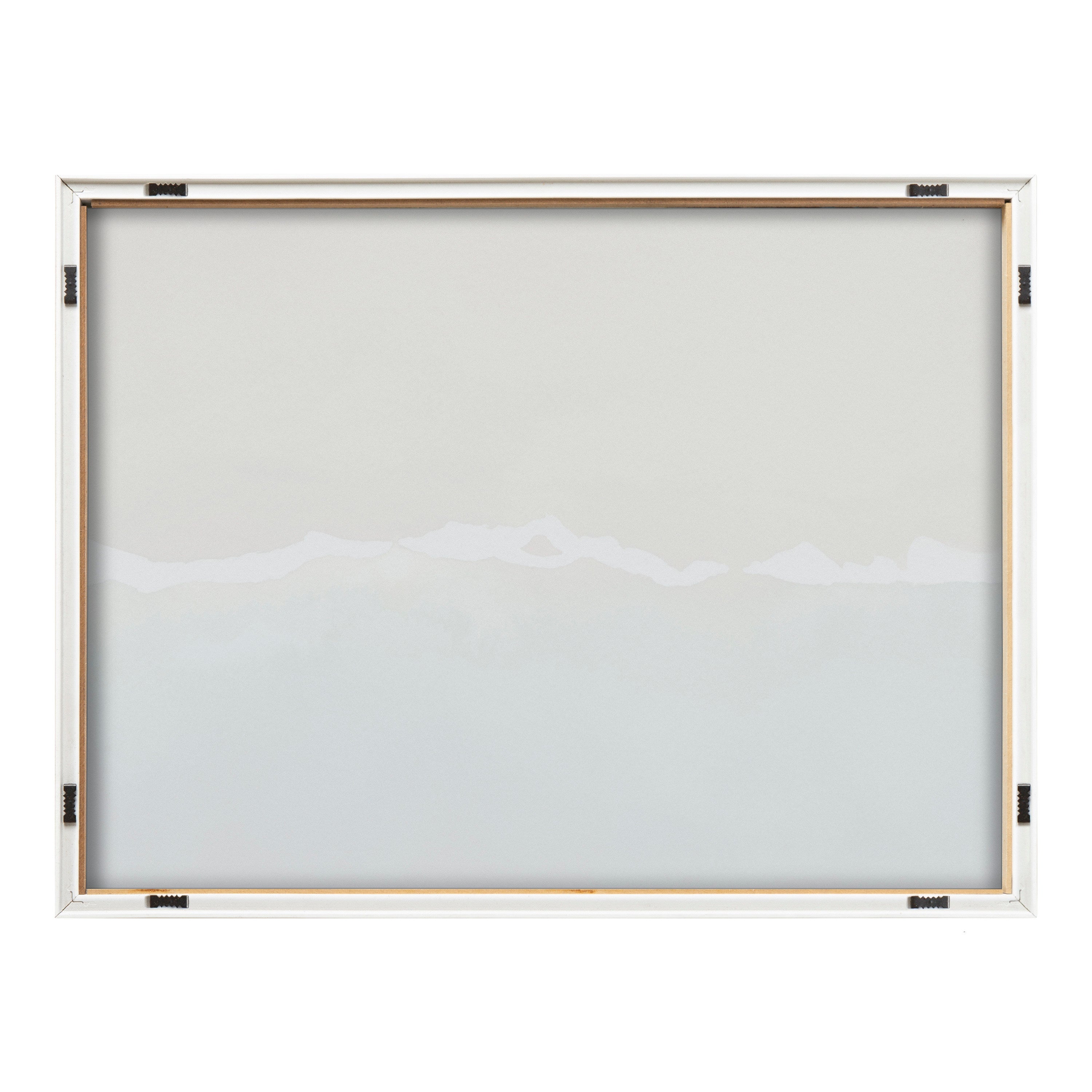Blake Above Framed Printed Glass by Janet Meinke-Lau