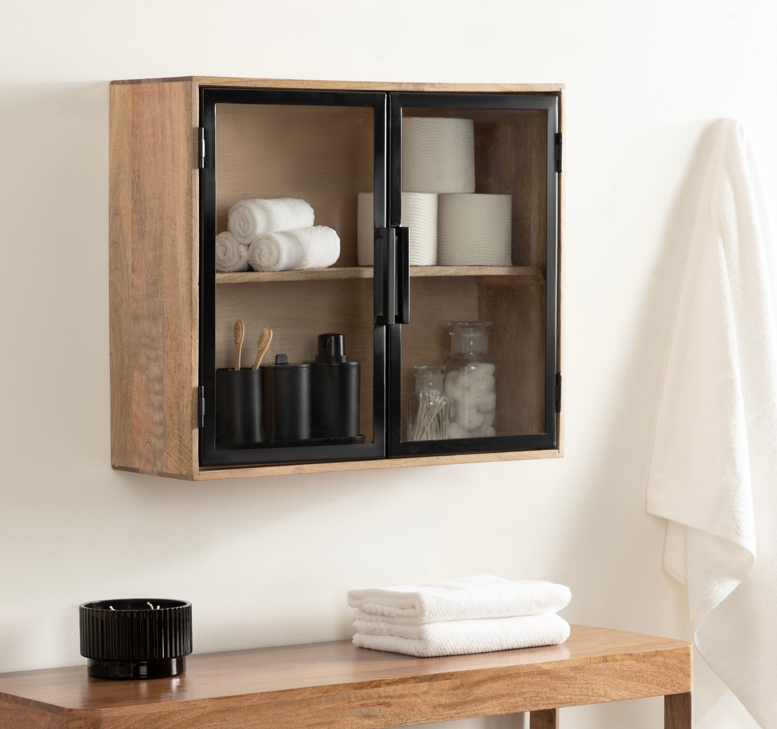 Cabinet Natural Beige 24x9x20 8