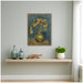 Framed Canvas 18x24 Sylvie Dark Gold 6