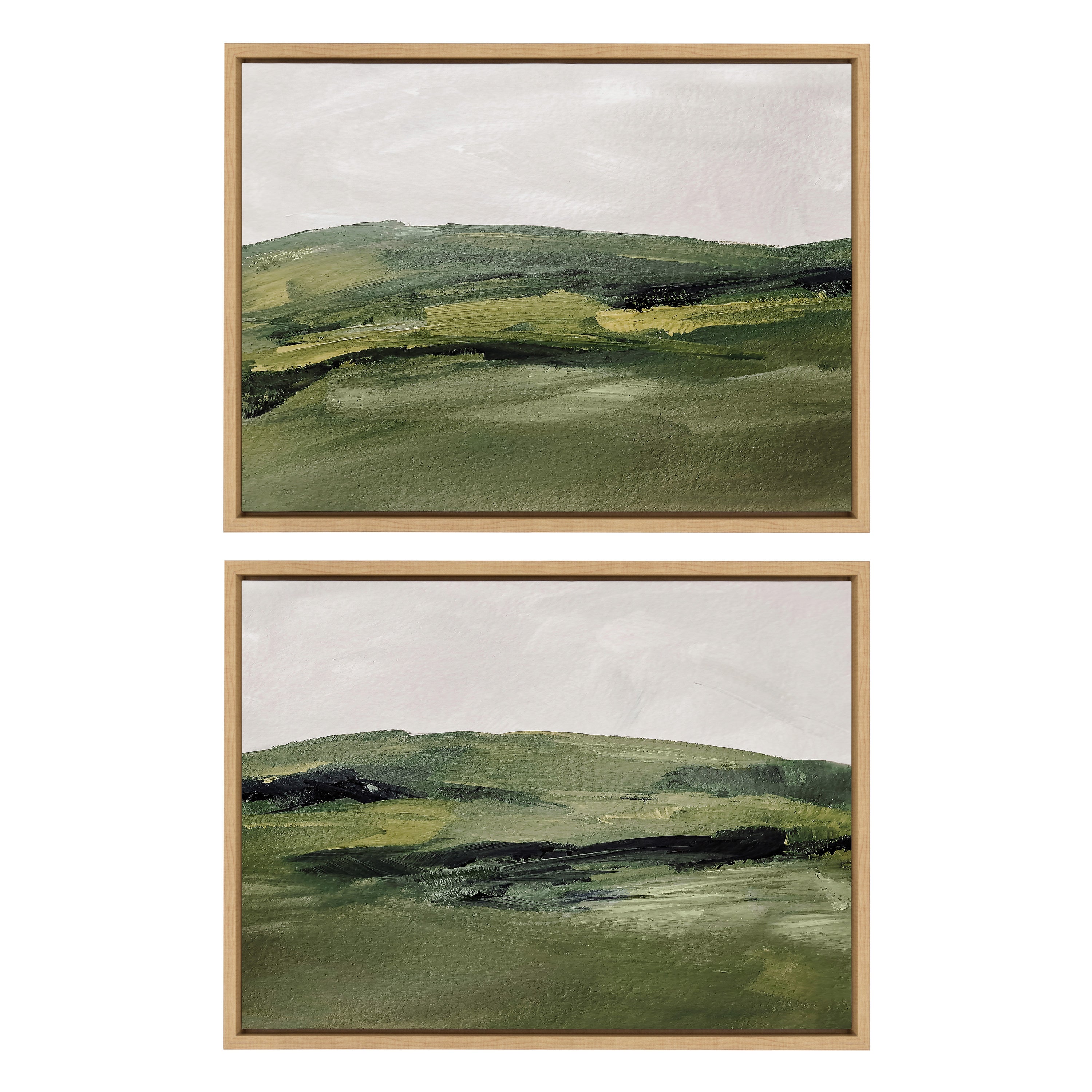Art Set 2 Piece Set 18x24 Sylvie Natural 2