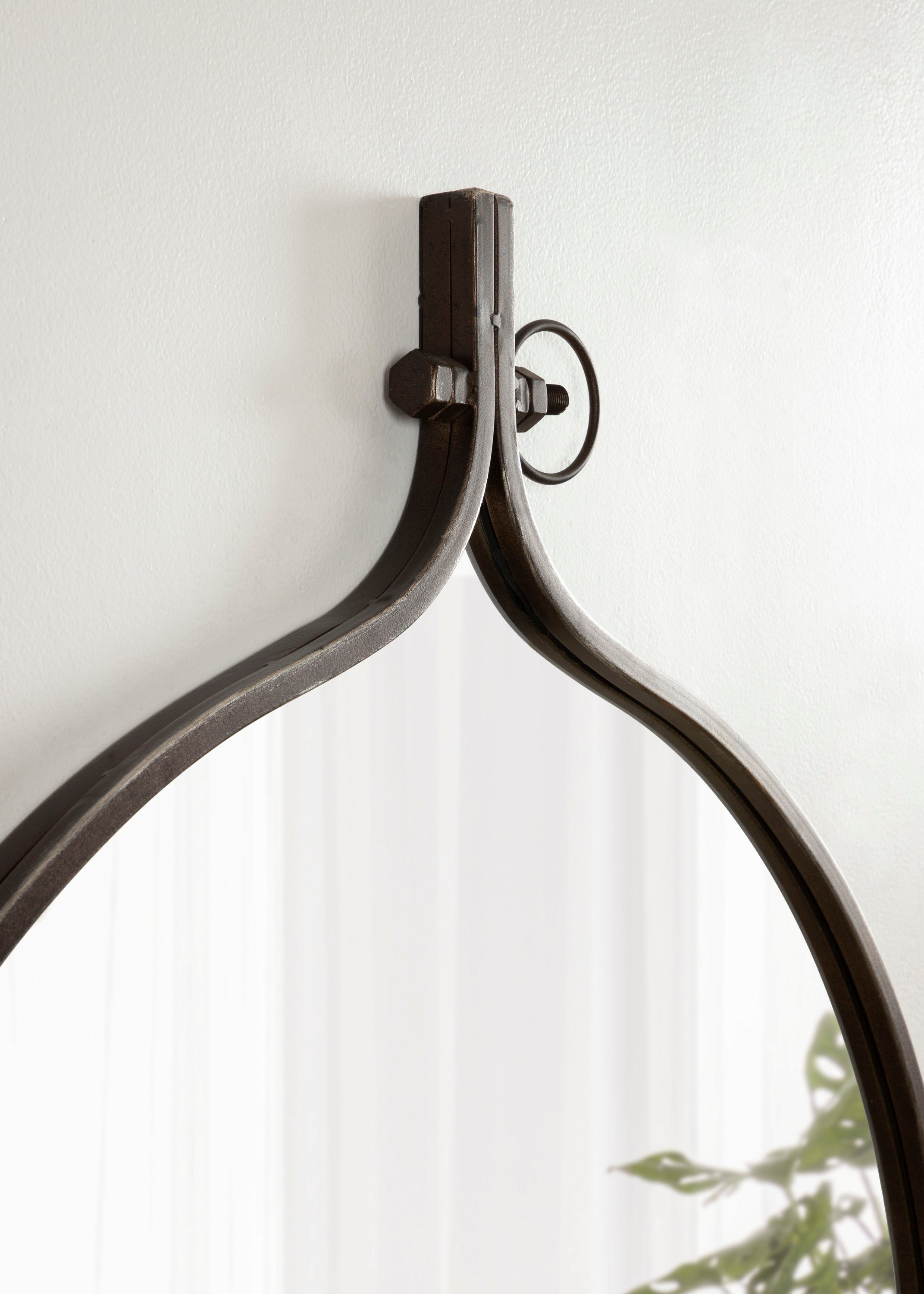 Yitro Metal Framed Wall Mirror