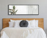 Rectangle Mirror Black 16x48 7