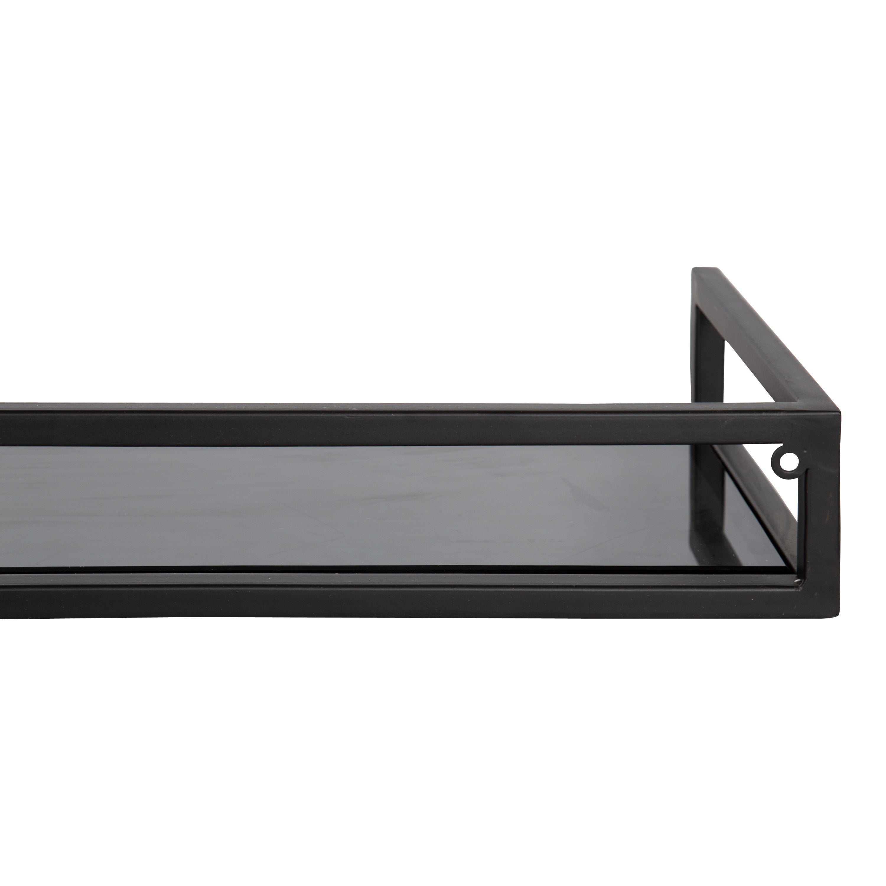 Floating Shelf 24x8x3 Black 4