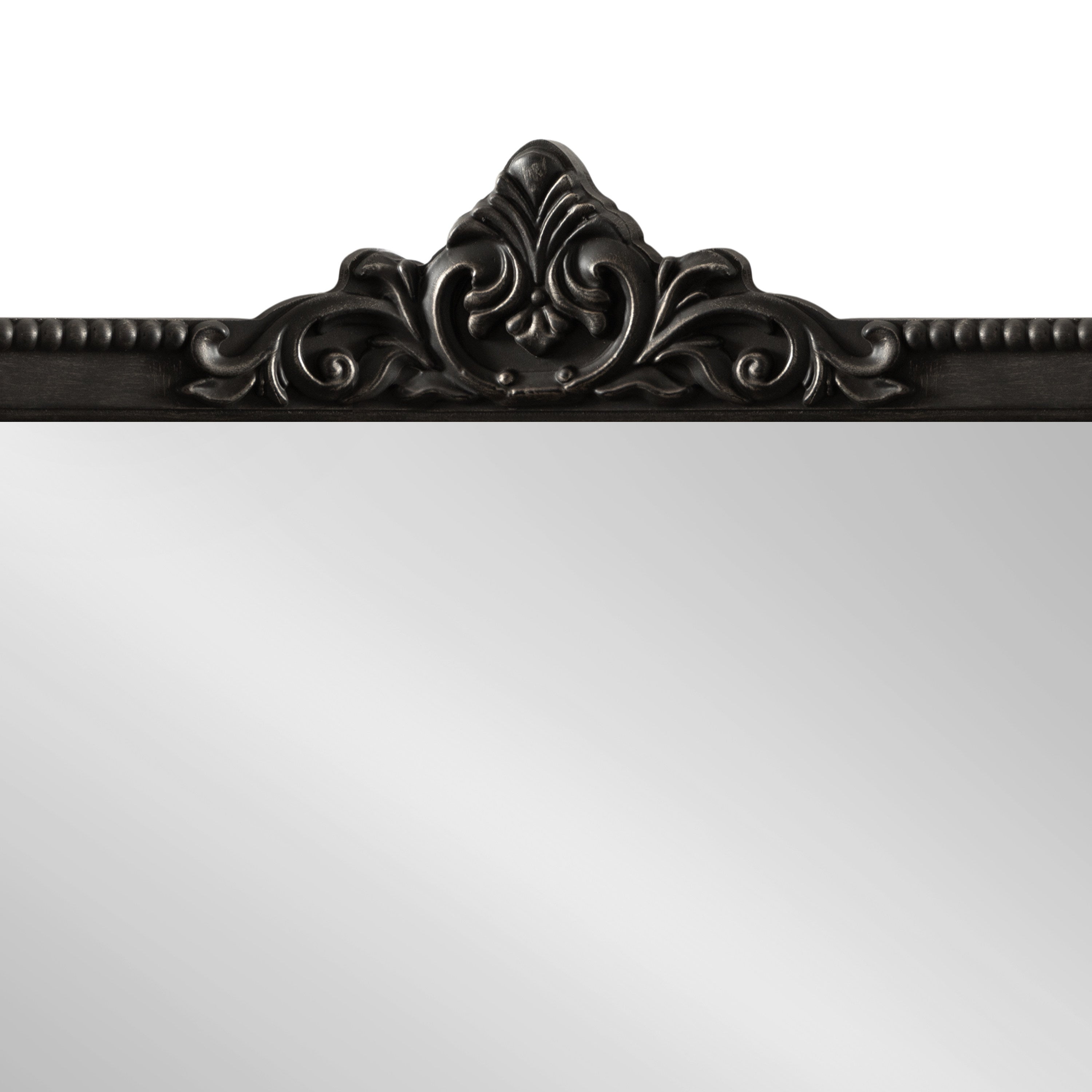 Arch Mirror 40x30 Black 3