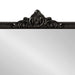 Arch Mirror 40x30 Black 3