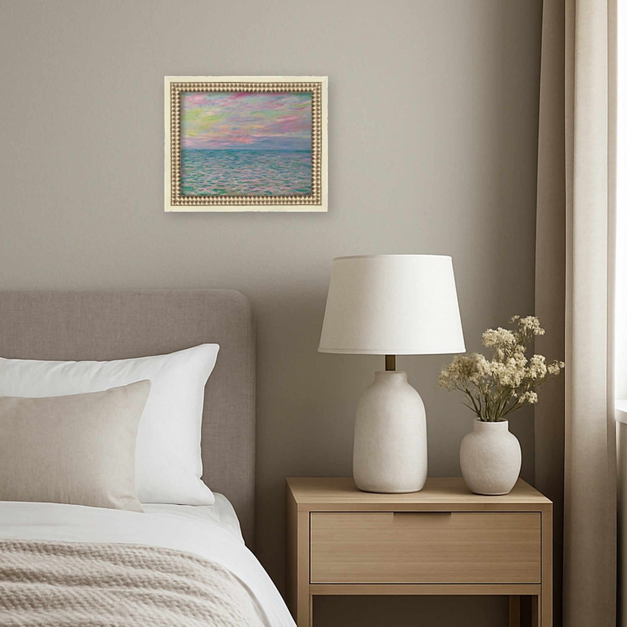 Mounted Canvas 12x10 Castellan Distressed White 7