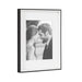 Wall Frame 11x14 matted to 8x10 Black White 5