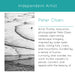 Mounted Canvas 38x29 Woodgrain Stripe Blonde 7