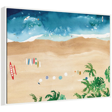 Framed Canvas 42 x 32 Sylvie White 1