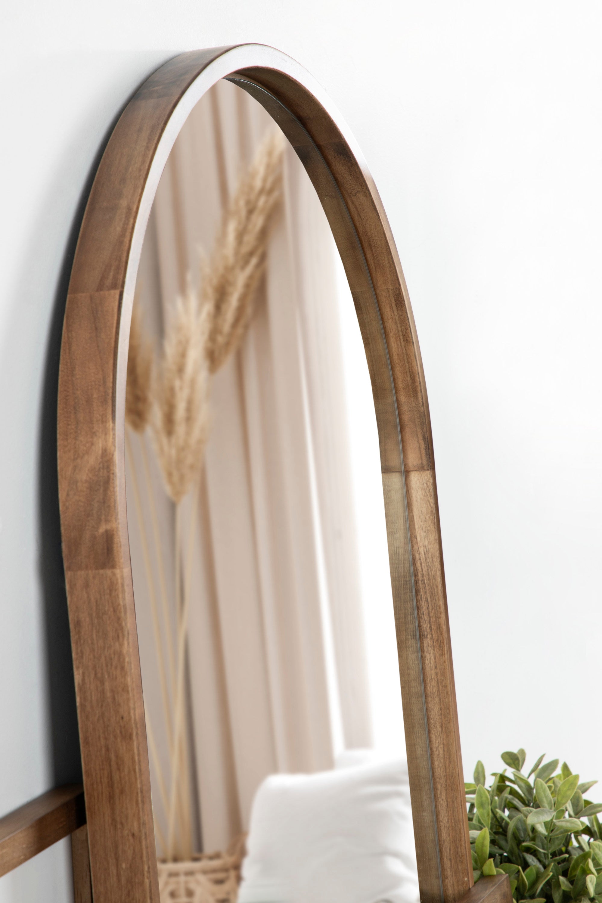 Arch Mirror Rustic Brown 24x32 7
