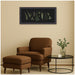 Framed Art 26x12 Dark Bronze Scoop 6