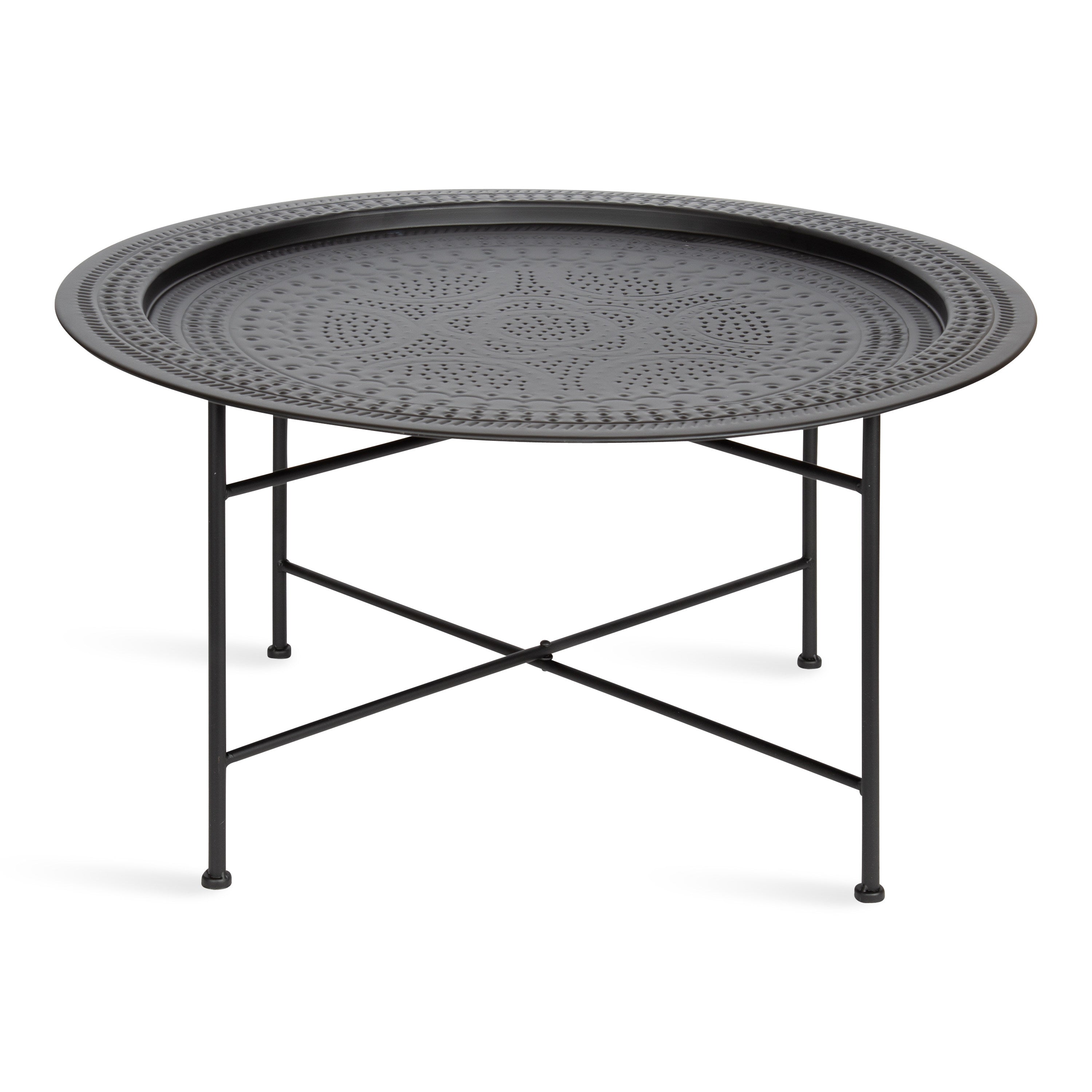 Razza Round Metal Coffee Table