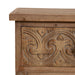 Side Table Rustic Brown 19x14x28 6