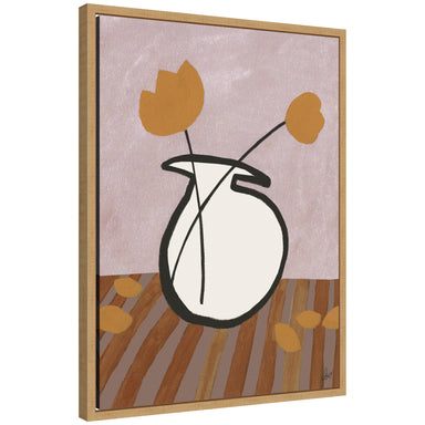 Framed Canvas 18x24 Sylvie Natural 1