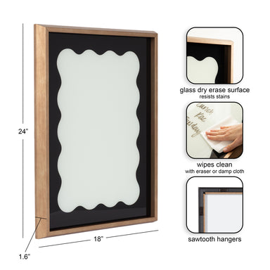 Dry Erase Board 18x24 Blake Gold 2