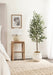 Faux Tree 5' Distressed White 8