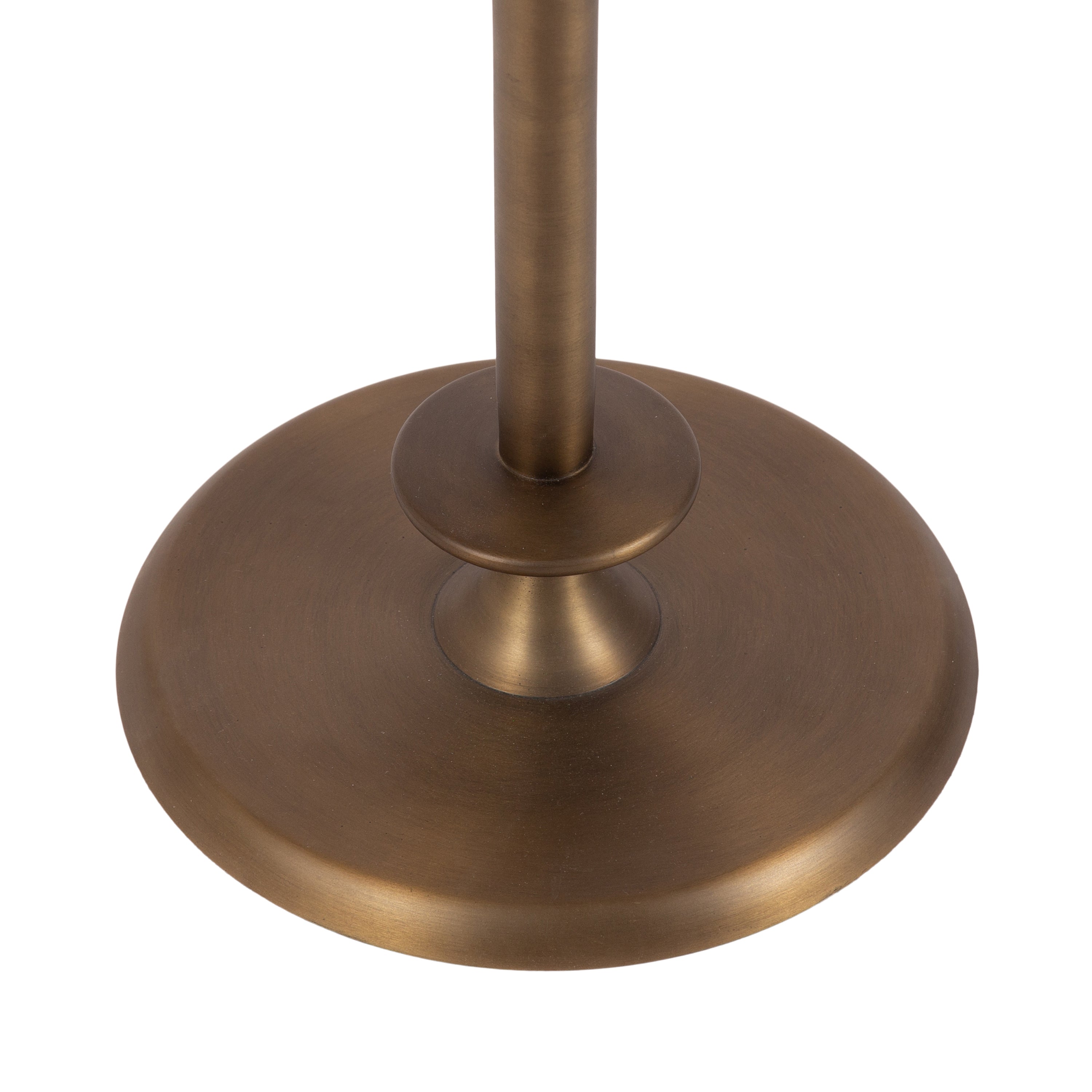 Side Table Natural Beige 17x17x24 5