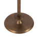 Side Table Natural Beige 17x17x24 5