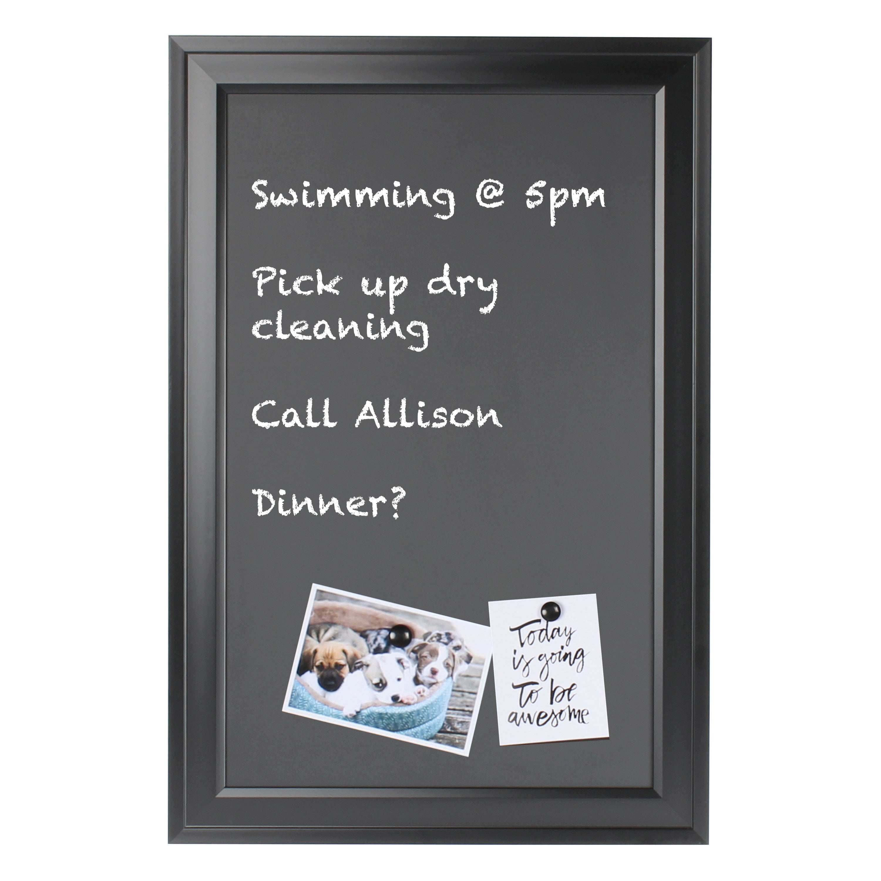 Chalkboard Black 18.5x27.5 5