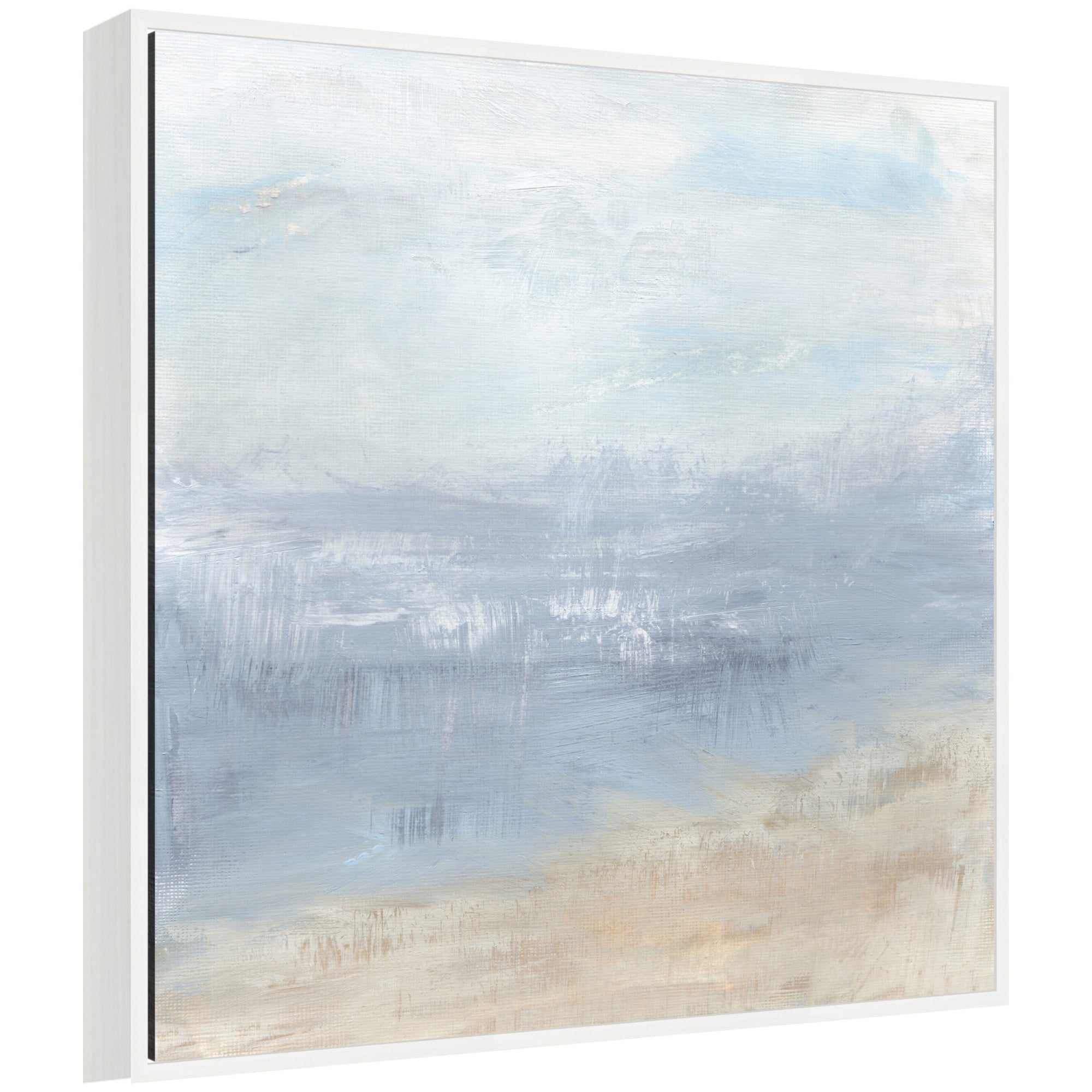 Framed Canvas 30x30 Sylvie White 1