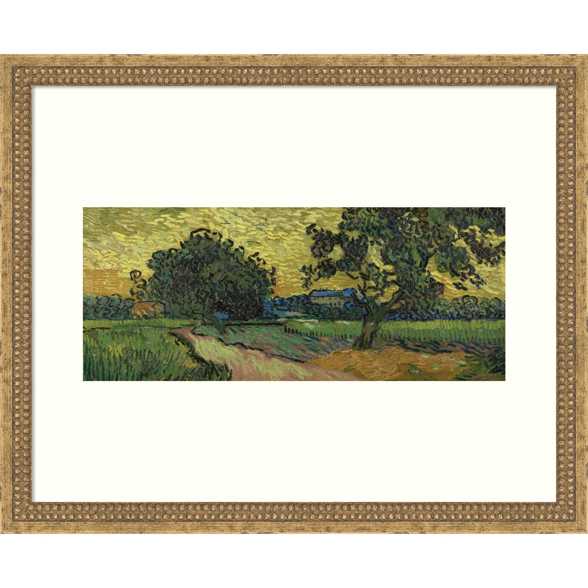 Framed Art 22x18 Castellan Gold 1