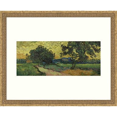 Framed Art 22x18 Castellan Gold 1