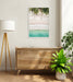 Framed Canvas Sylvie White 23x33 5