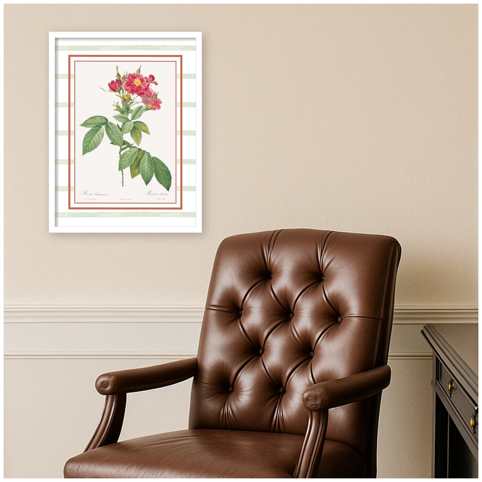 Mounted Canvas 19x25 Svelte White 6