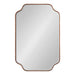 Scallop Mirror 24x36 Bronze 5