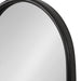 Freestanding Mirror Black 18x58 6