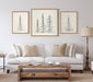 Art Set 2 Piece Set 18x24 Sylvie Natural 8