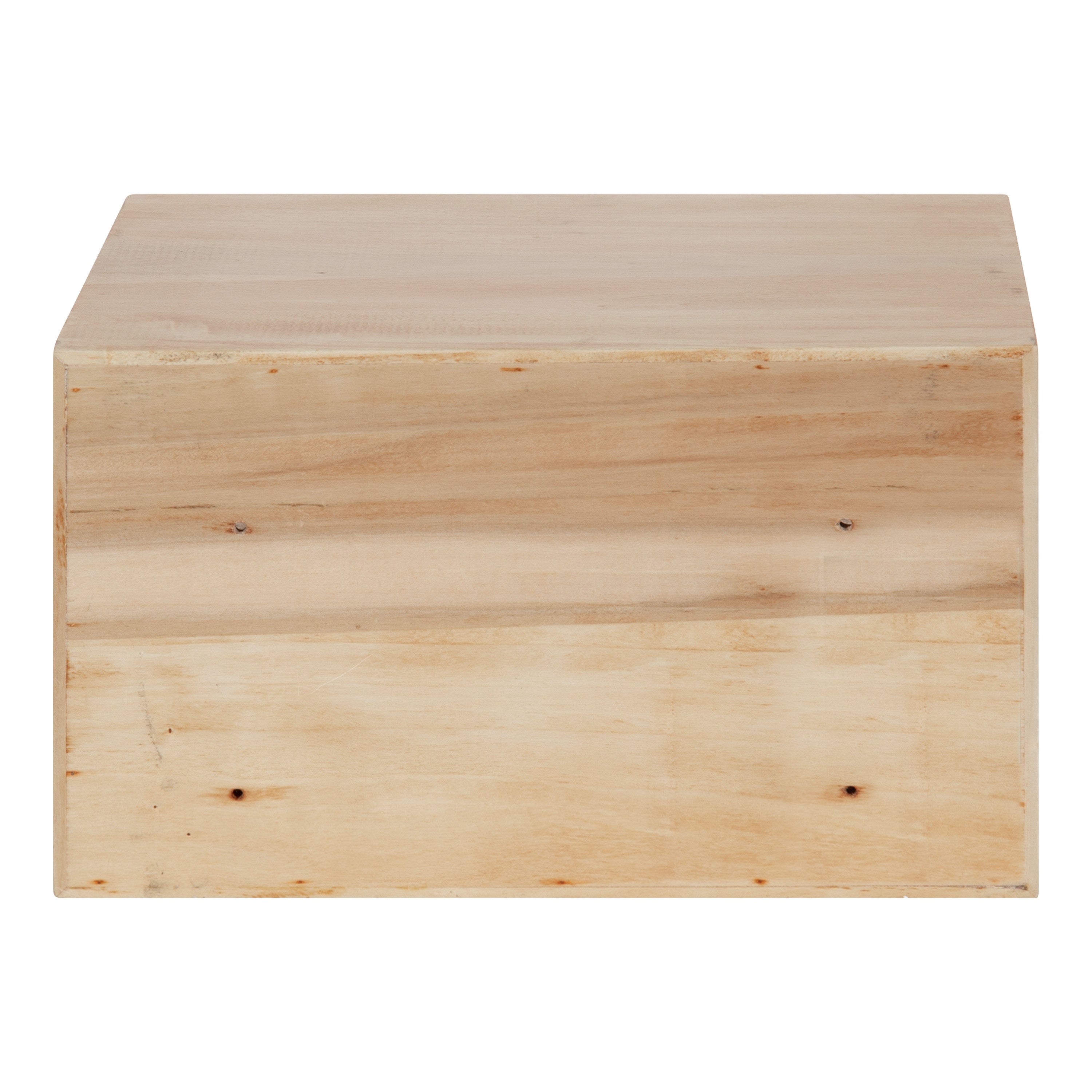 Floating Side Table Natural 12.5x10x7 6