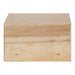 Floating Side Table Natural 12.5x10x7 6
