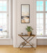 Framed Canvas Sylvie Black 18x40 5