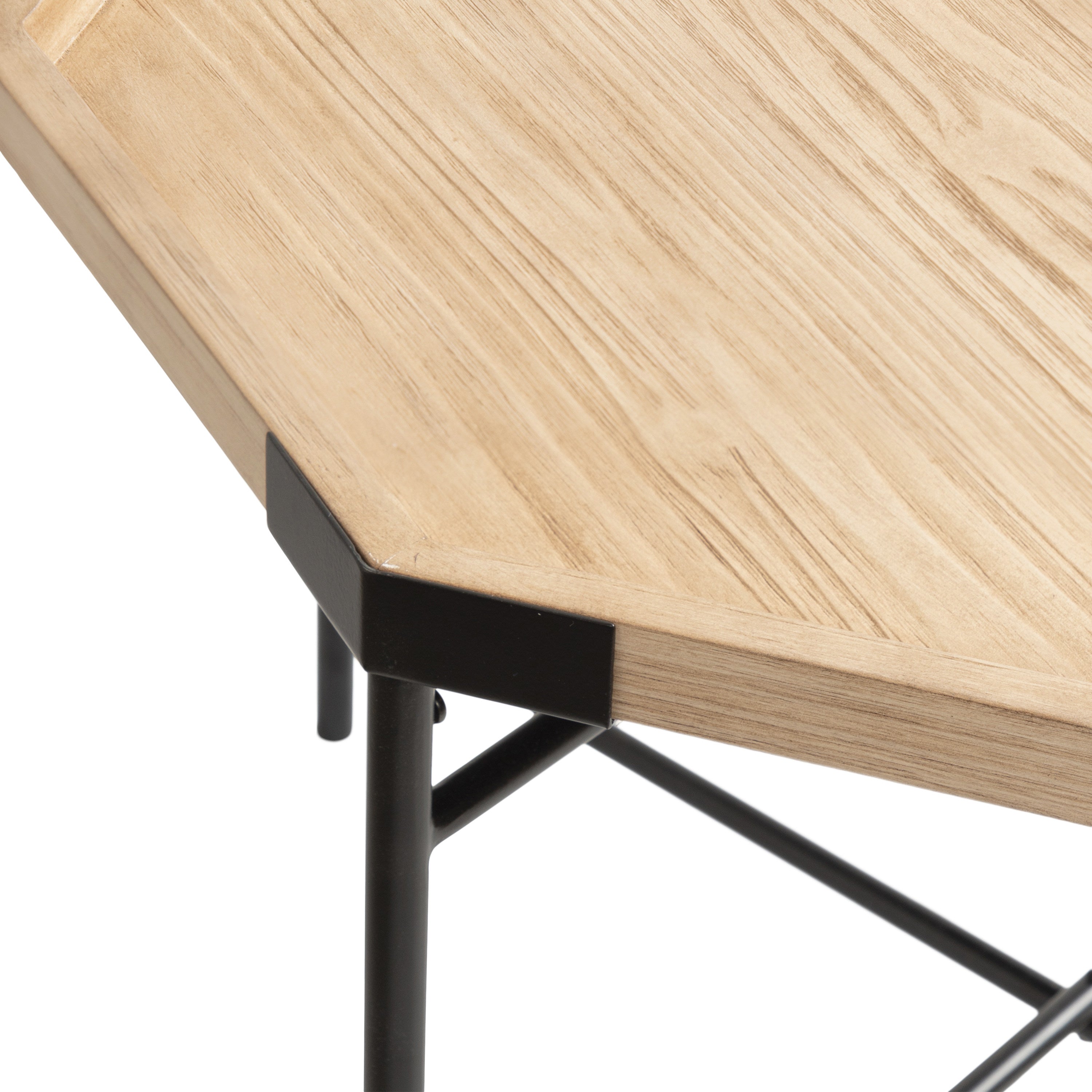 Coffee Table 26x26x18 Natural 3